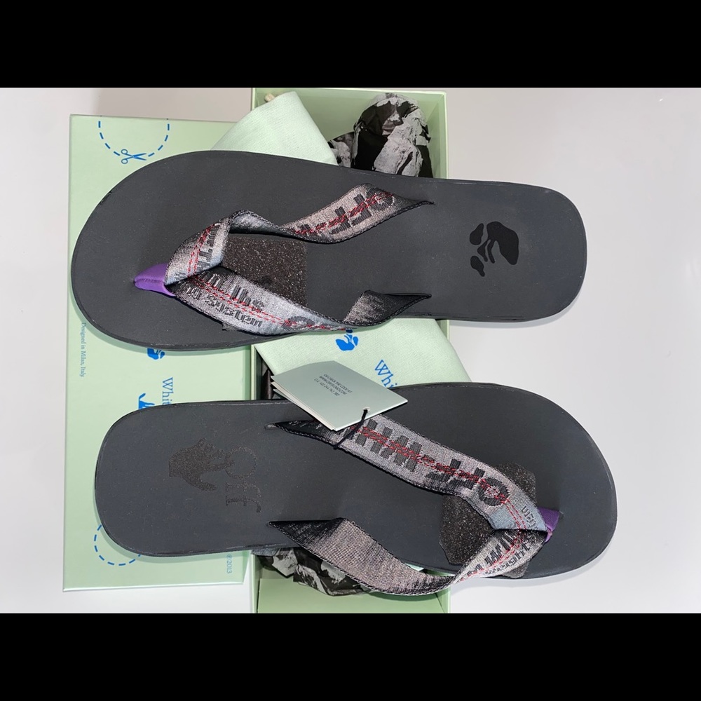 Off-White🛑SOLD🛑 Slides - Picture 9 of 14